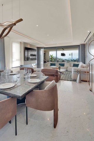 Dúplex en alquiler en Las Lomas de Río Verde en Marbella