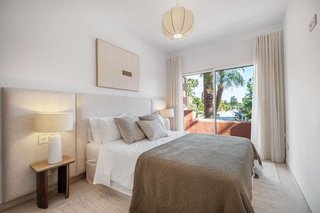 Casa adosada en alquiler en Lomas de Marbella Club en Marbella