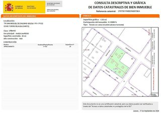 Garaje en venta en  El Acequión - Los Naúfragos en Torrevieja