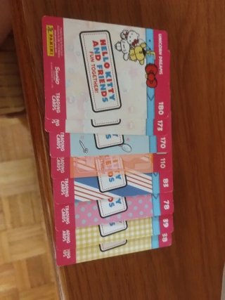 Cromos Sanrio Hello Kitty And Friends