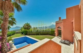 Chalet en alquiler en Altea Hills en Altea