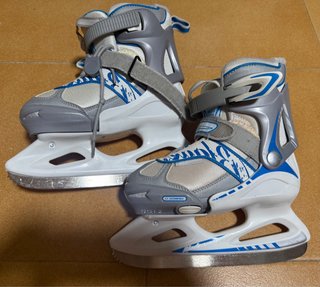 Patines de hielo ajustables talla 29