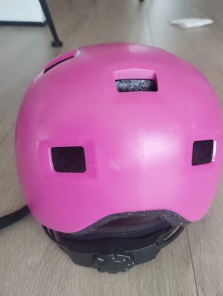 Casco Patines Skate Oxelo B100 Rosa