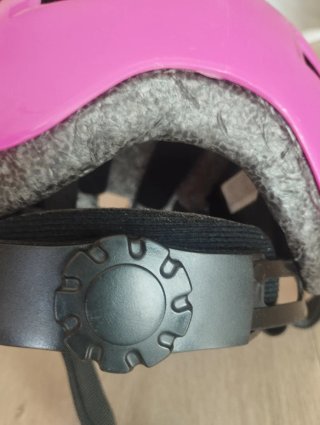 Casco Patines Skate Oxelo B100 Rosa
