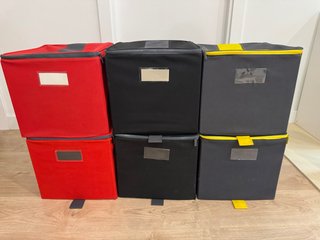 6 Cajas Organizadoras Flort IKEA