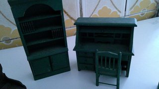 Set de 6 Muebles para Casa de Muñecas