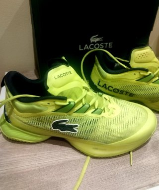 Zapatillas Tenis/Padel Lacoste AG-LT Elite Hombre