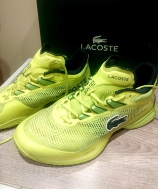 Zapatillas Tenis/Padel Lacoste AG-LT Elite Hombre