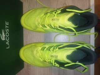 Zapatillas Tenis/Padel Lacoste AG-LT Elite Hombre