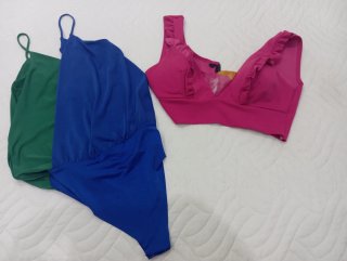 Lote de 2 Bodys y Top Mujer