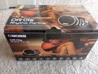 BOSS FS-6 Dual Foot Switch y DR-01s