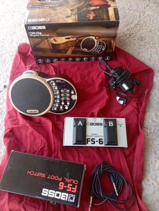 BOSS FS-6 Dual Foot Switch y DR-01s