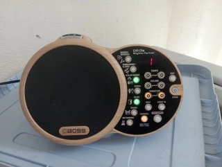 BOSS FS-6 Dual Foot Switch y DR-01s