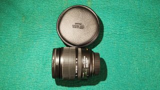 Objetivo Canon 15-85 mm