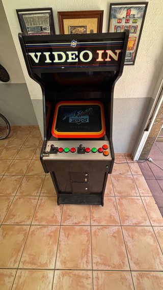 Mueble Máquina Arcade