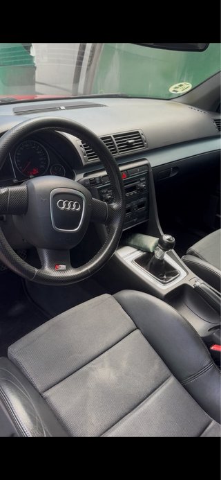 Audi A4 avant 2.0 TDI 140 2005 sline