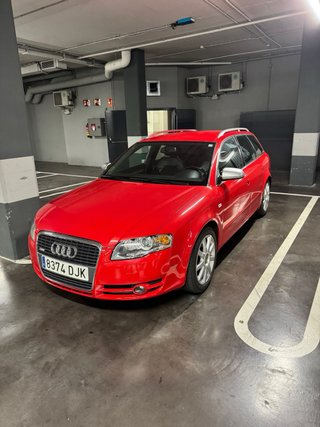 Audi A4 avant 2.0 TDI 140 2005 sline