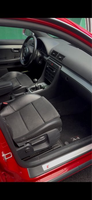 Audi A4 avant 2.0 TDI 140 2005 sline