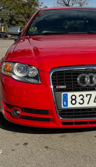 Audi A4 avant 2.0 TDI 140 2005 sline
