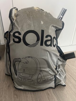 Aspiradora Solac Electronic 2000