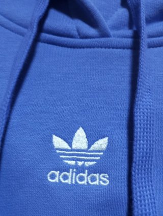 Sudadera Adidas morada Talla XS