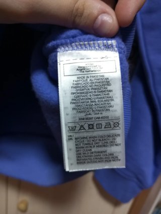 Sudadera Adidas morada Talla XS