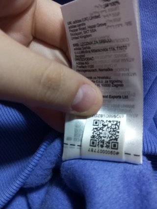 Sudadera Adidas morada Talla XS