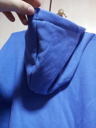 Sudadera Adidas morada Talla XS
