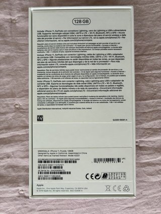 Iphone 11 128gb