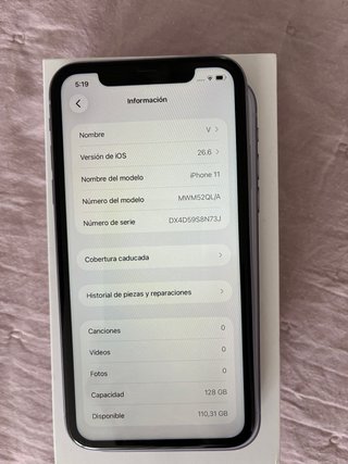 Iphone 11 128gb