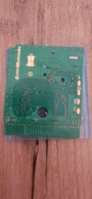 Pokemon Cristal Edición Española GBC