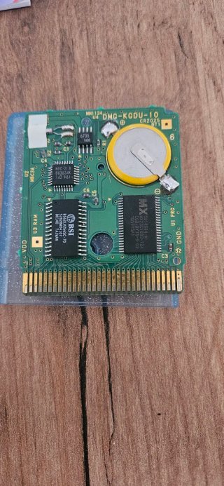 Pokemon Cristal Edición Española GBC