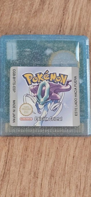 Pokemon Cristal Edición Española GBC