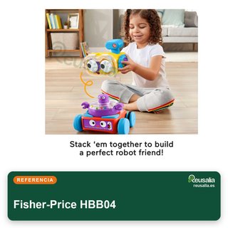Fisher-Price HBB04 Robot aprendizaje luces sonidos