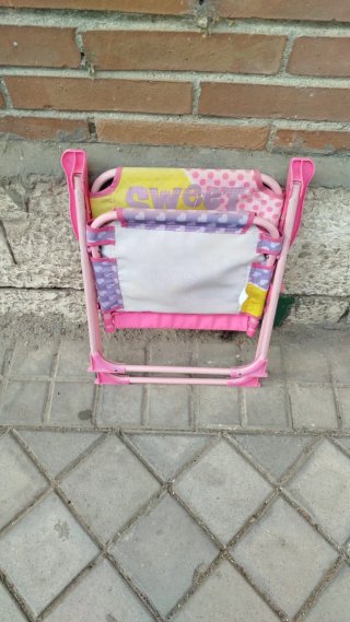 Silla Plegable Infantil Elsa Frozen