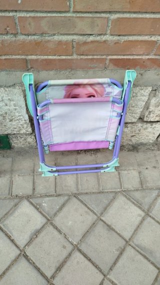 Silla Plegable Infantil Elsa Frozen
