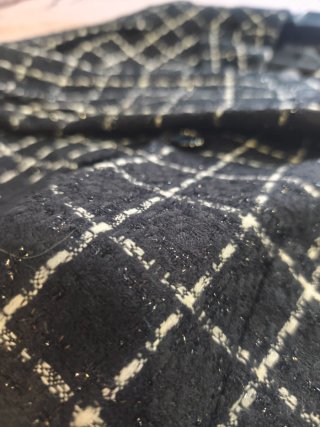 Conjunto Chaqueta y Falda Cuadros