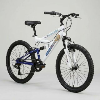 Bicicleta Montaña Infantil Doble Suspensión