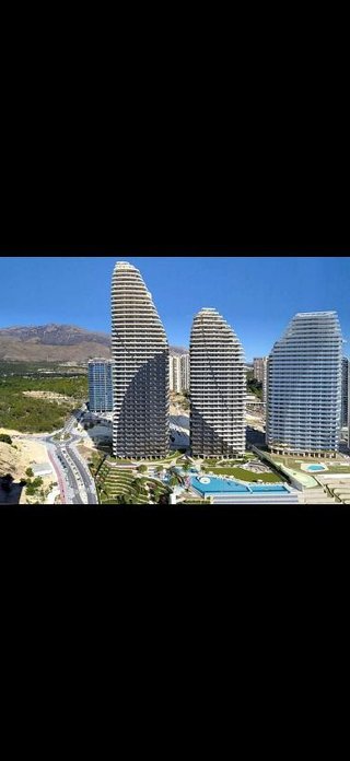 Piso en alquiler en Playa de Poniente en Benidorm