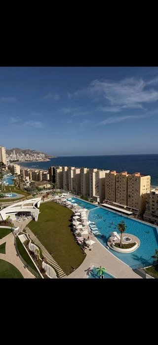 Piso en alquiler en Playa de Poniente en Benidorm