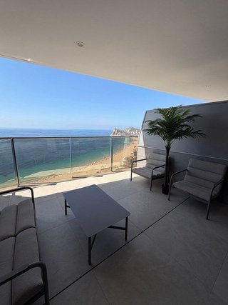 Piso en alquiler en Playa de Poniente en Benidorm