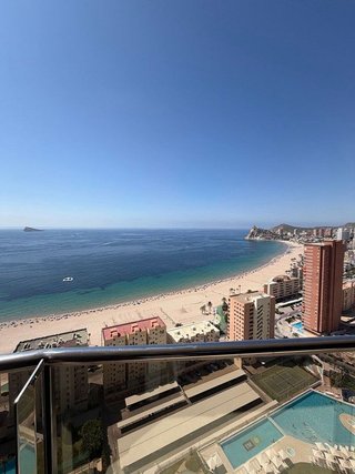 Piso en alquiler en Playa de Poniente en Benidorm