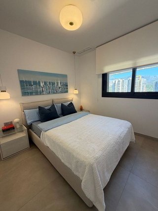 Piso en alquiler en Playa de Poniente en Benidorm
