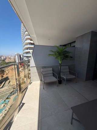 Piso en alquiler en Playa de Poniente en Benidorm