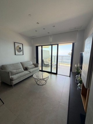 Piso en alquiler en Playa de Poniente en Benidorm