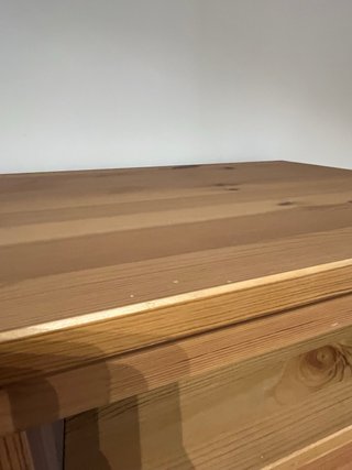 Mueble TV Ikea Hemnes Madera Natural