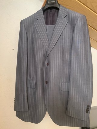 Traje de Hombre Caramelo