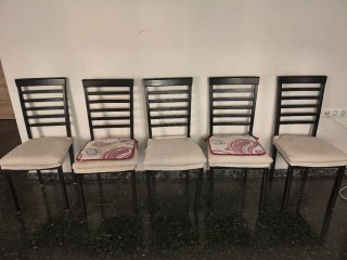 Set de 7 Sillas de Comedor