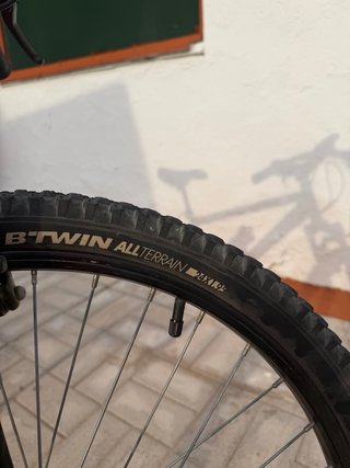 Bicicleta Montaña B'TWIN 24”
