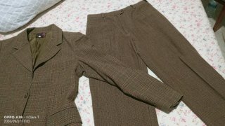 Chaqueta de Mujer Pata de Gallo Talla 42
